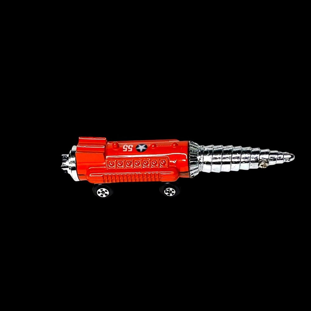 VTG Zee Toys Space Missile Firebirds die cast/plastic Lost in Space toy vehicle